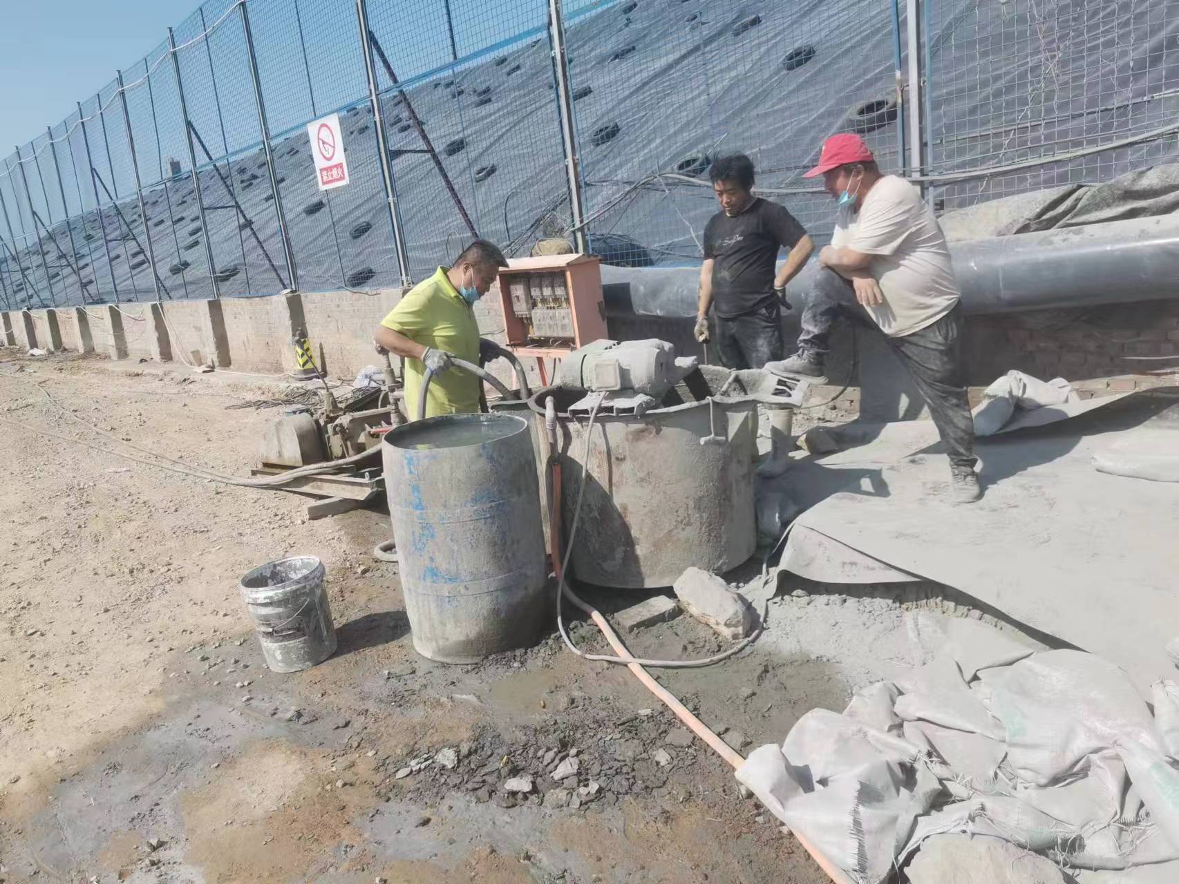 醴陵袖阀管注浆