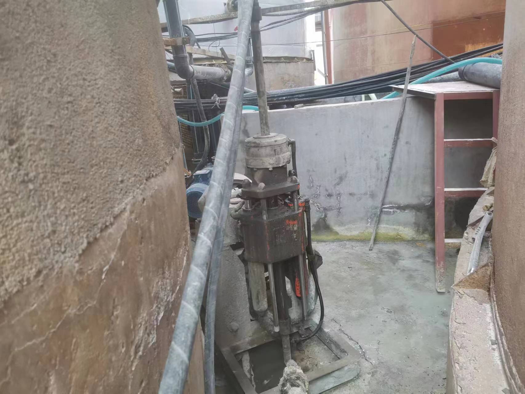 醴陵房屋下沉注浆